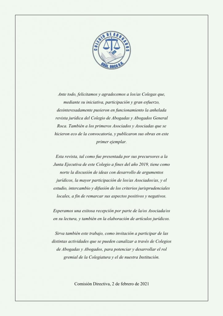 Revista Jurídica