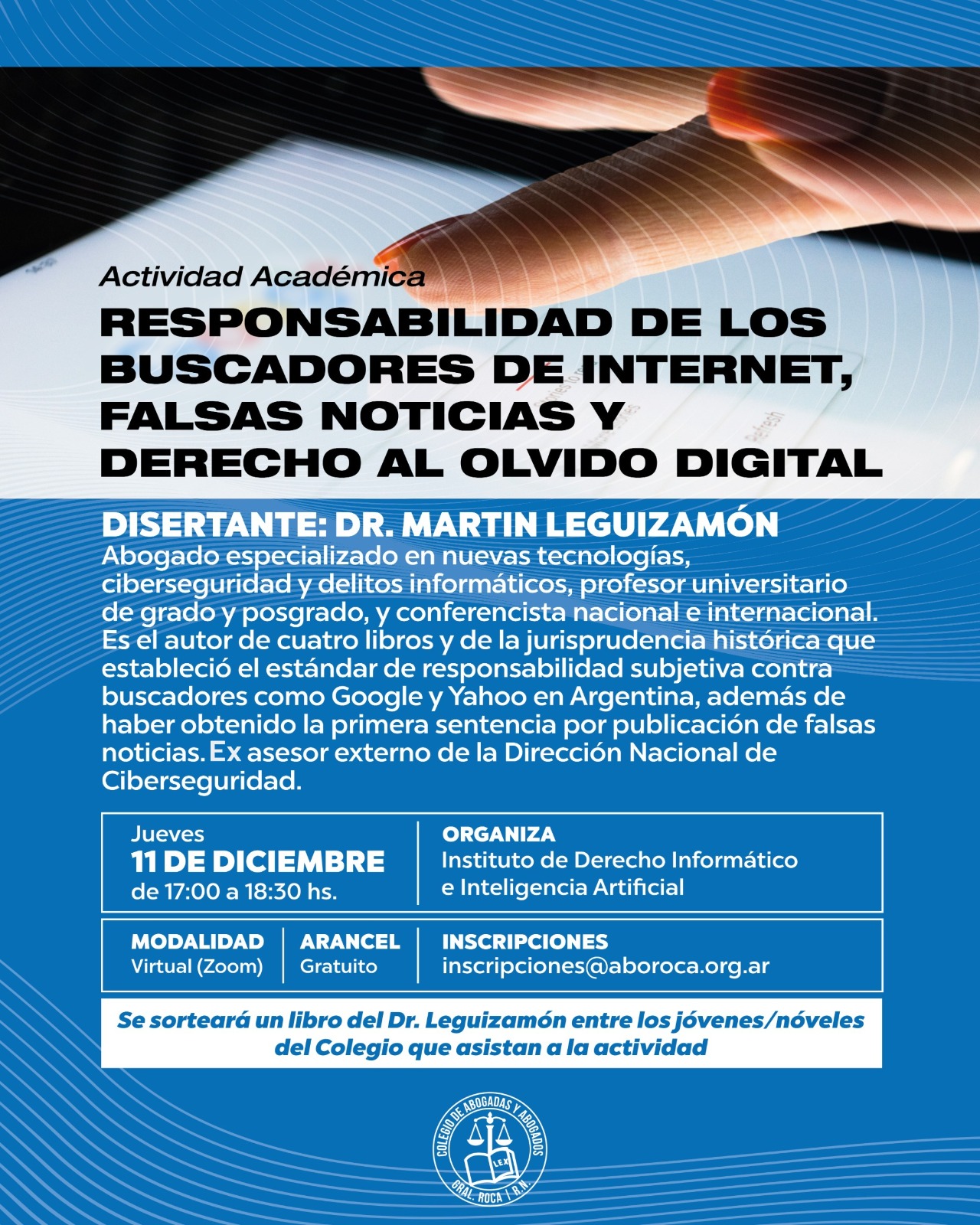 Charla Dr. Martin Leguizamon